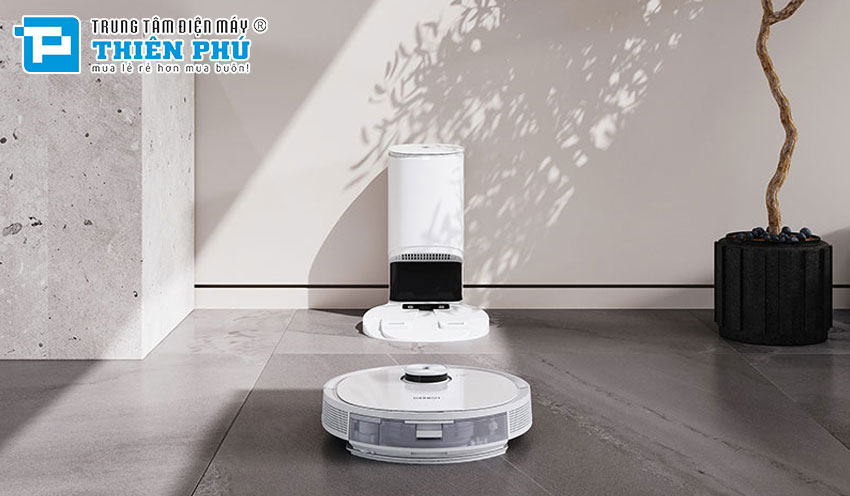 Robot hút bụi Ecovacs Deebot N9 Plus: Giải pháp thông minh cho sự sạch sẽ trong nhà