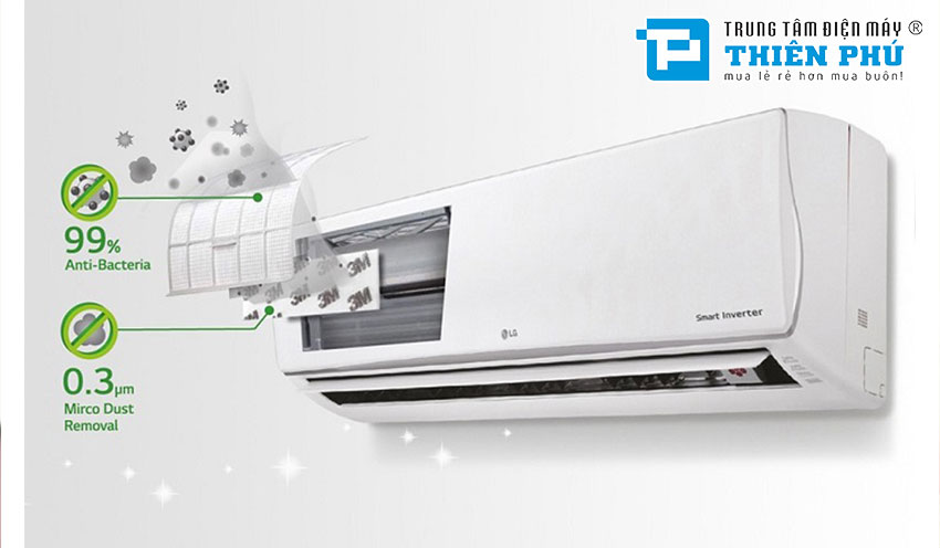 Điều hòa LG V13WIN1: Đánh giá chi tiết ưu nhược điểm, tính năng và lợi ích khi sử dụng