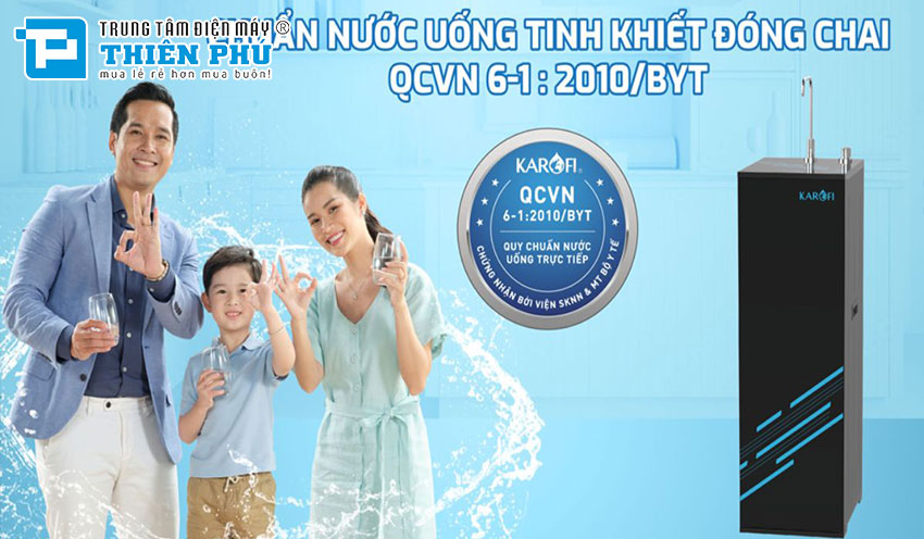 Máy Lọc Nước Karofi KAQ-D20 11 Lõi