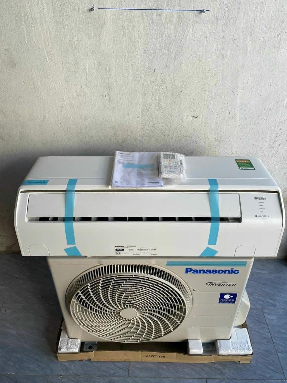 Giải đáp những thắc mắc về điều hòa Panasonic 9000btu 1 chiều inverter CU/CS-RU9AKH-8