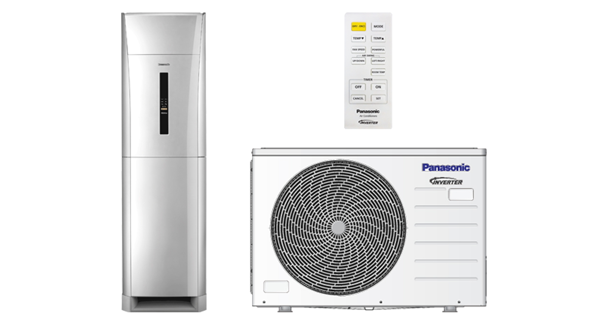 Điều hòa cây Panasonic 2 chiều CS-E28NFQ/CU-E28NFQ: Sự lựa chọn cho không gian lớn