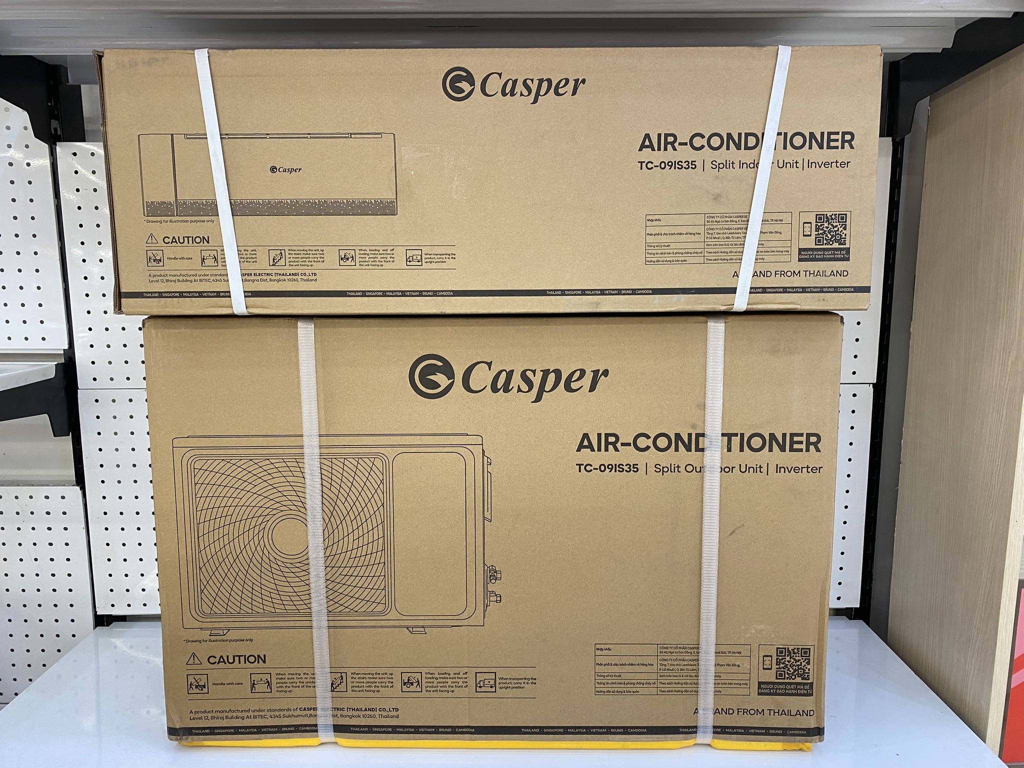 Chọn mua điều hòa inverter giá rẻ tiết kiệm chi phí: Top 3 điều hòa Casper đáng cân nhắc