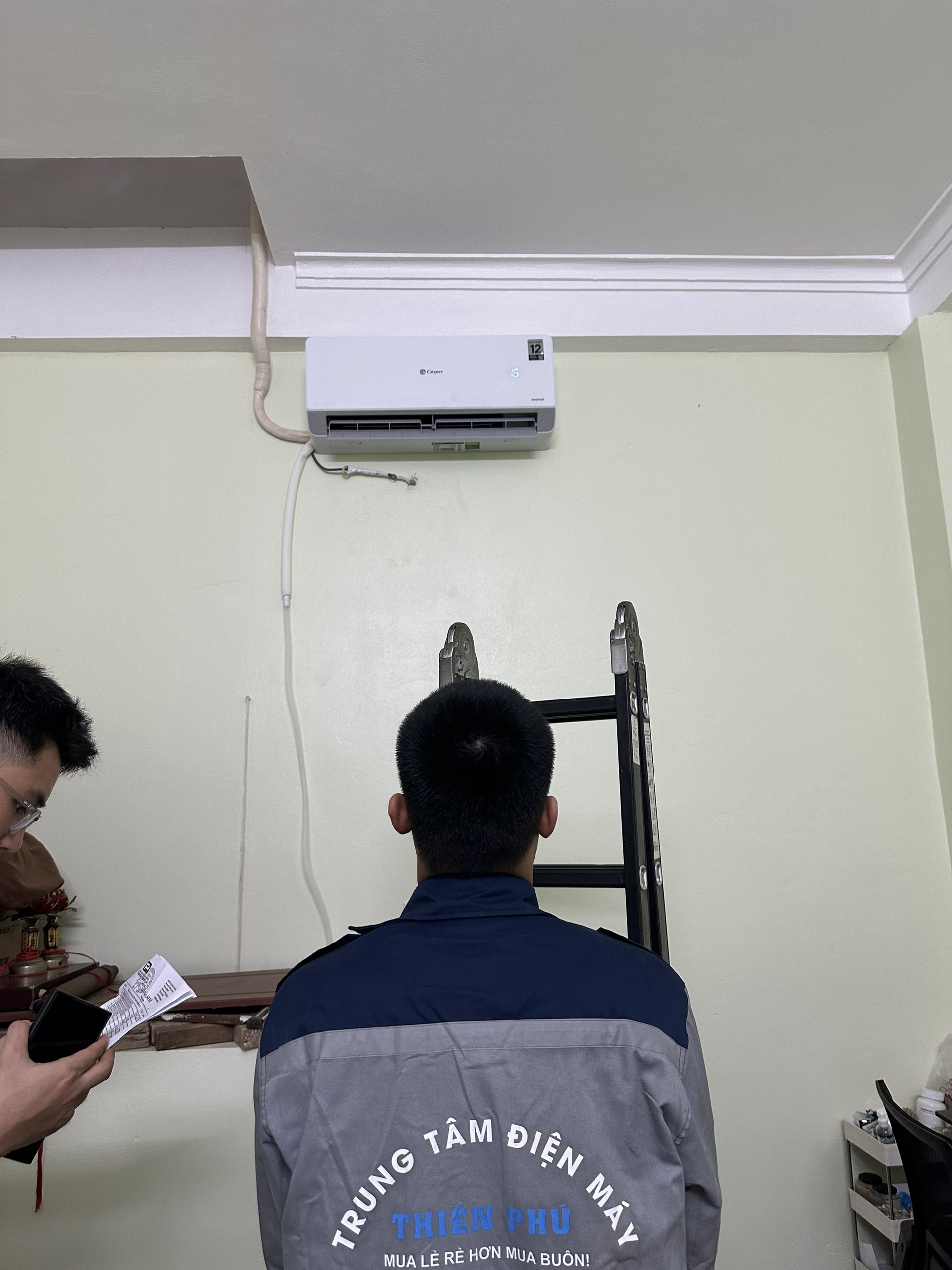 Điều hòa Casper inverter TC-12IS36, tận hưởng không khí thoải mái cả ngày không lo tốn điện