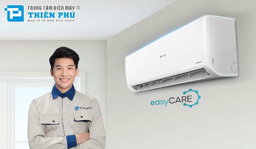 Review ưu và nhược điểm của điều hòa Casper TC-18IS36