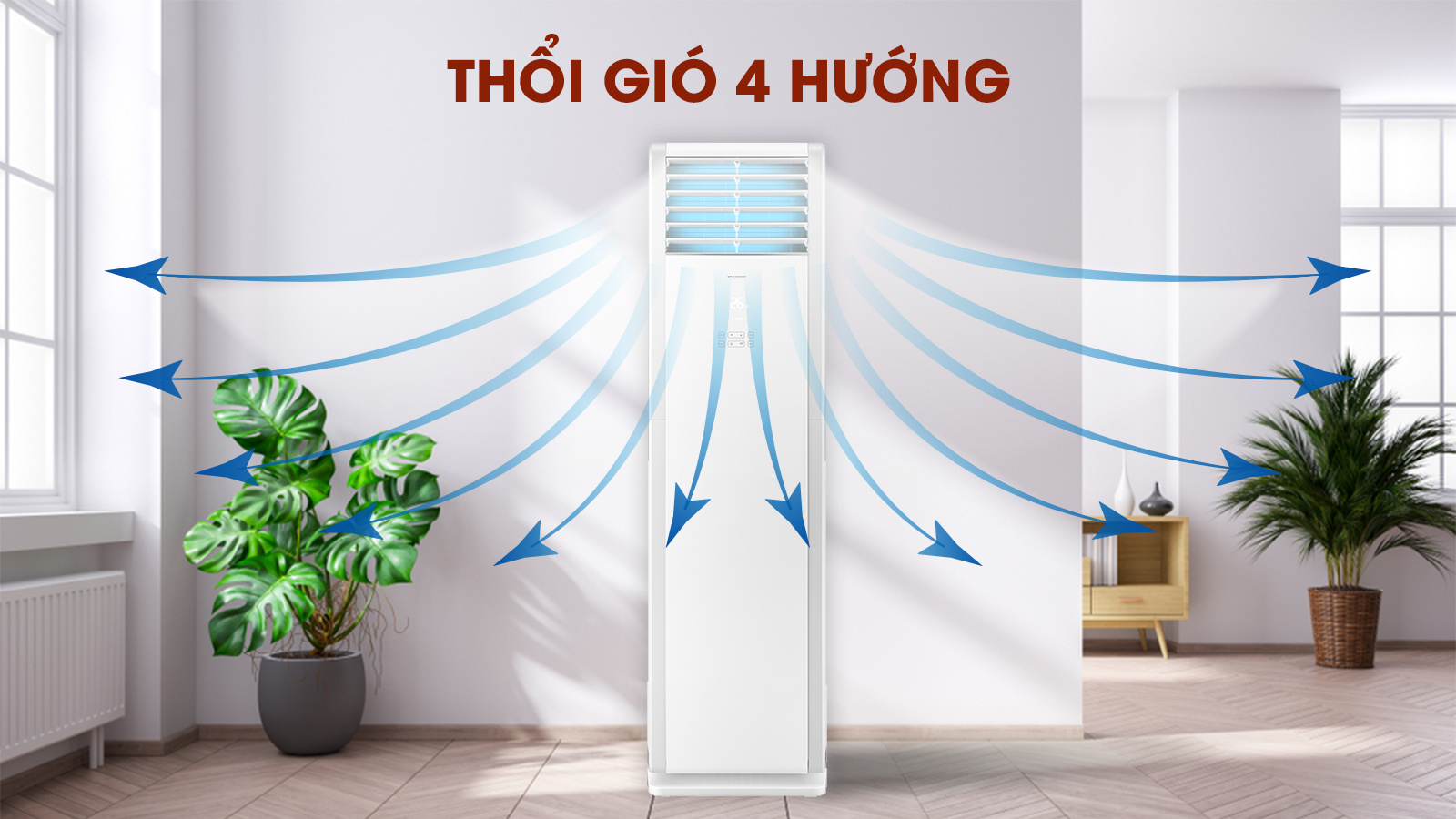 Top 3 điều hòa cây, tủ đứng lựa chọn bán chạy giá thành tốt nhất thị trường