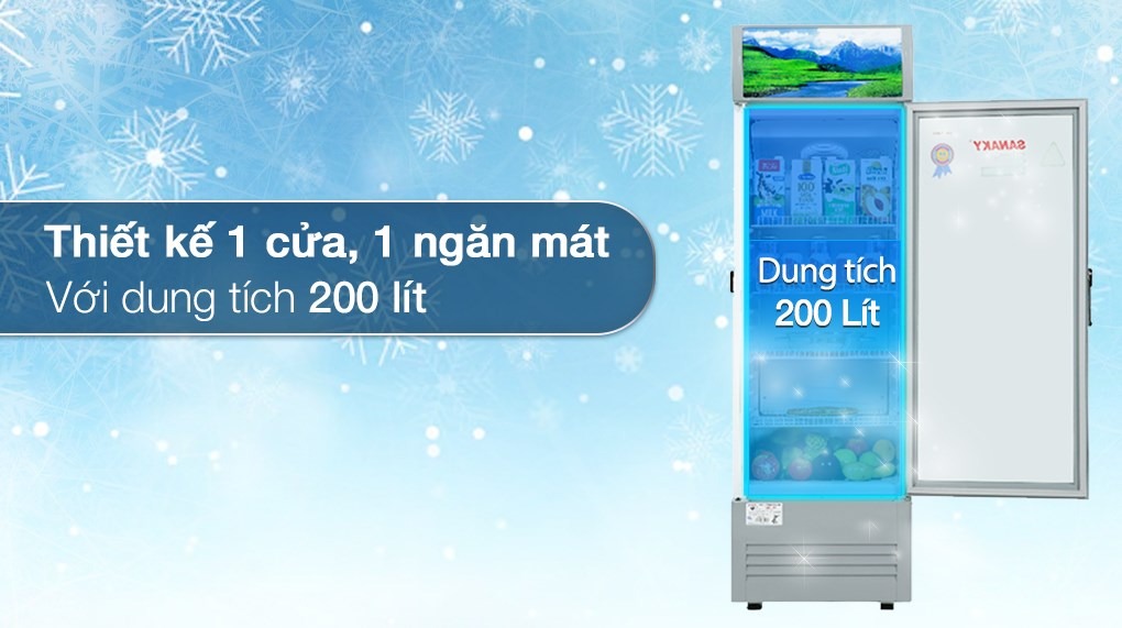 Có nên mua tủ mát Sanaky VH-258K3L không? Sản phẩm có ưu - nhược điểm gì