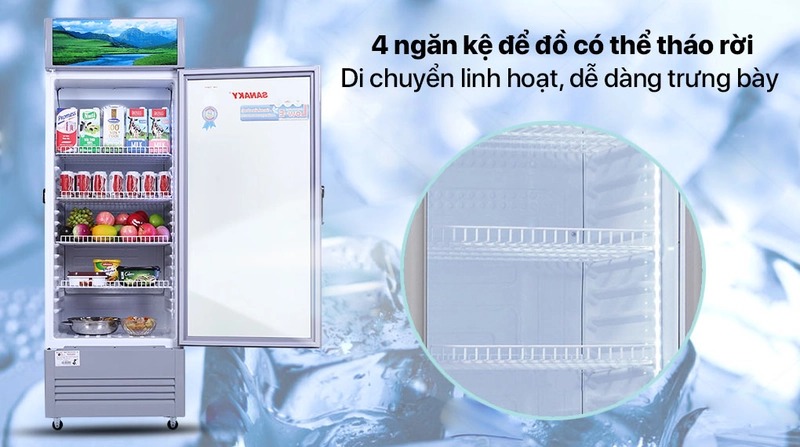 Có nên mua tủ mát Sanaky VH-258K3L không? Sản phẩm có ưu - nhược điểm gì