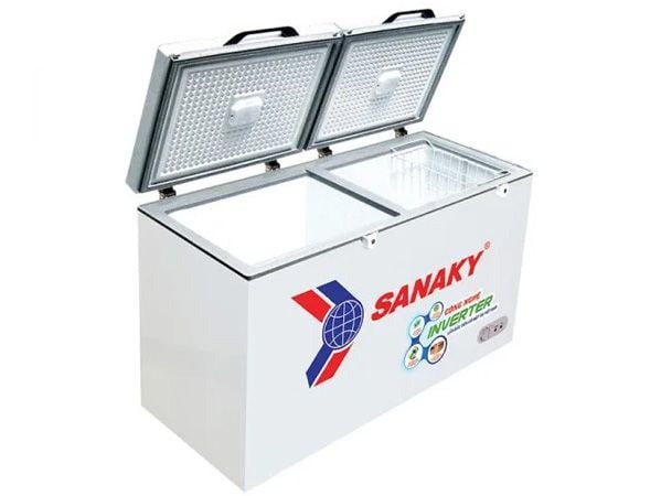 Tủ đông Sanaky inverter VH-2599A4K - Giá hợp lý, bảo quản thực phẩm chất lượng