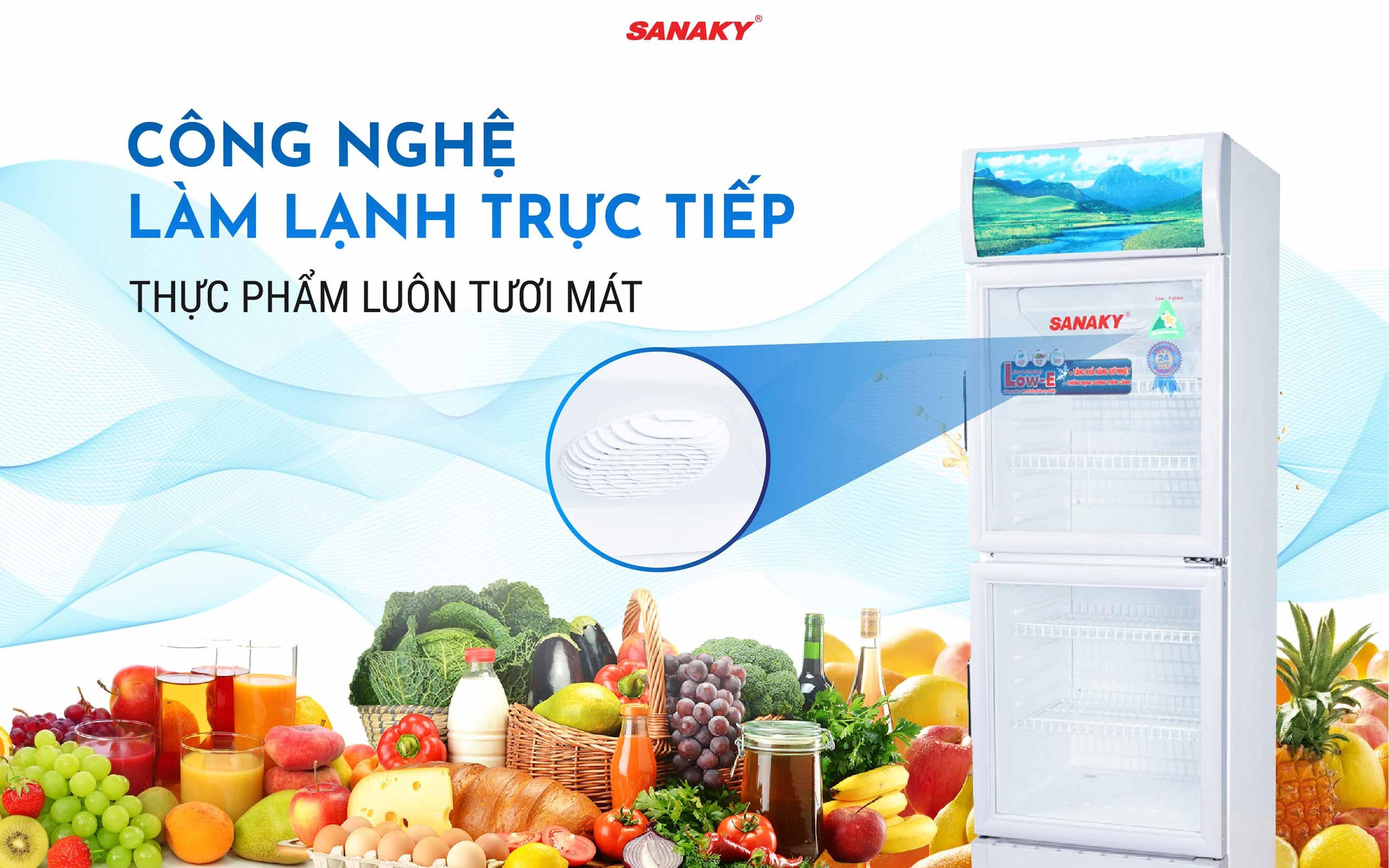 Top 3 tủ mát Sanaky được người tiêu dùng săn đón nhất mùa đông năm 2024