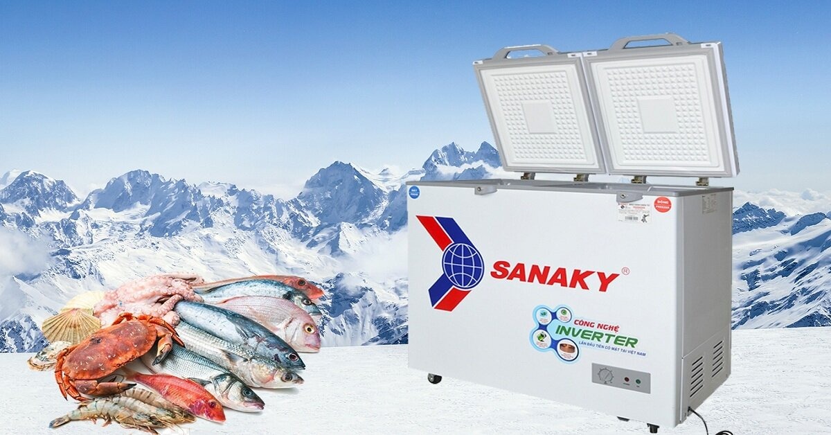 Top 3 chiếc tủ đông Sanaky inverter đáng mua nhất: Công nghệ tiên tiến, thiết kế sang trọng