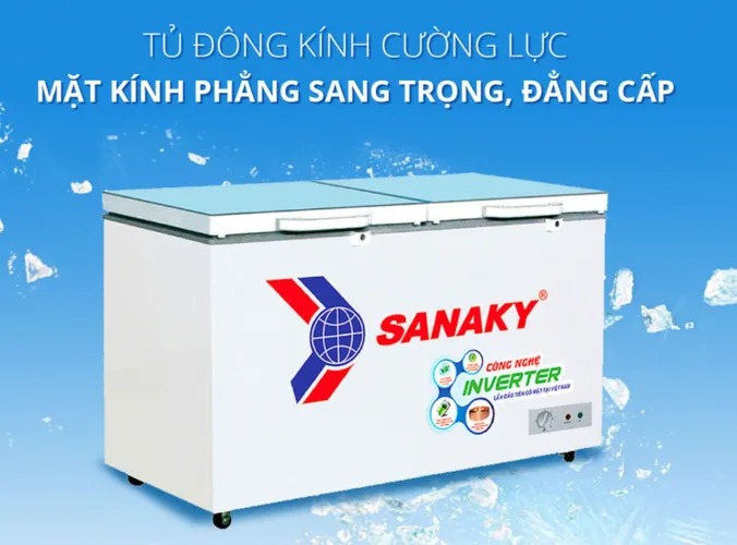 Tổng hợp các công nghệ và tiện ích nổi bật của tủ đông Sanaky inverter VH-4099A4K