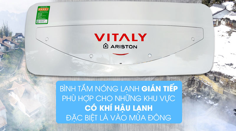 Tại sao nên chọn bình nóng lạnh Ariston 20 Lít Vitaly 20SL cho phòng tắm của bạn?