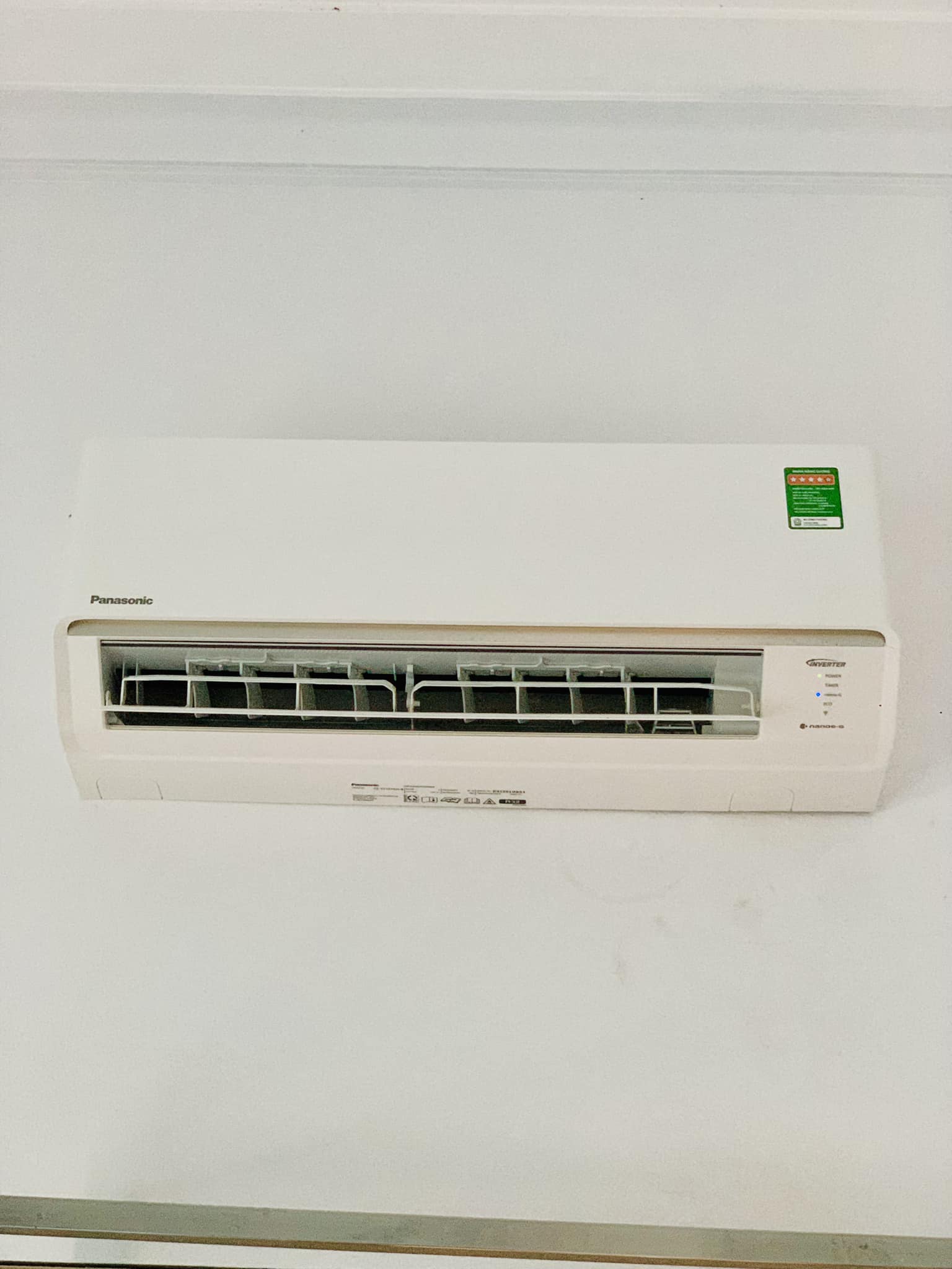 Điều hòa Panasonic inverter 12000btu CU/CS-YZ12AKH-8: Tiết kiệm điện, thoải mái tối ưu