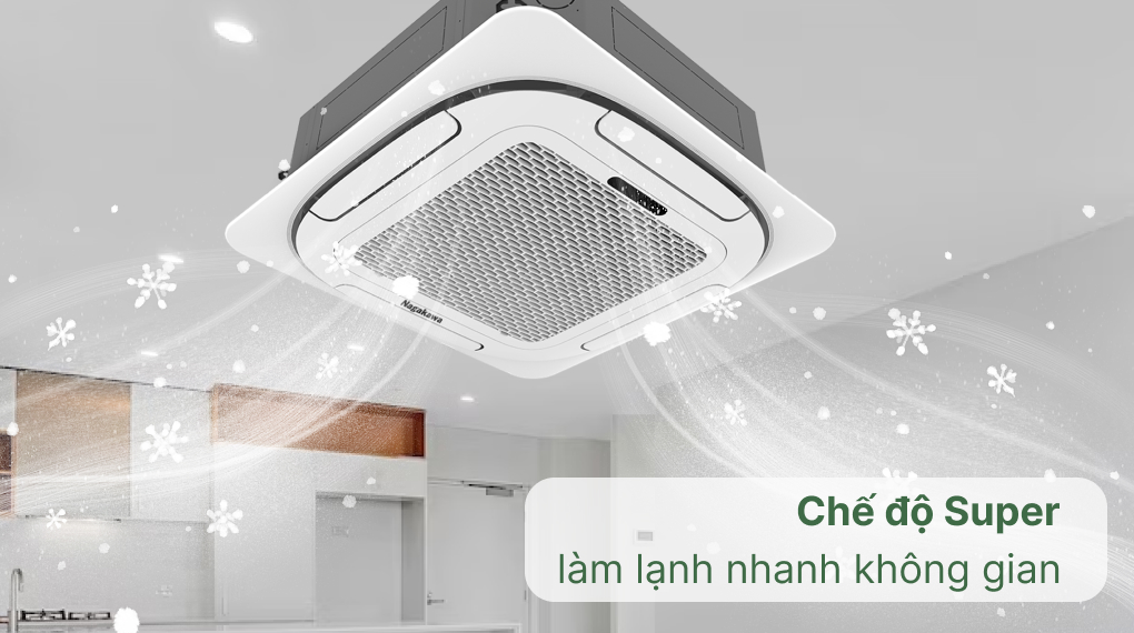 Đánh giá ưu nhược điểm của điều hòa âm trần Nagakawa NT-C18R1T20