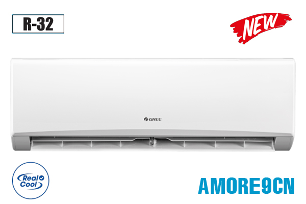 Điều hòa Gree AMORE9CN giải pháp tiết kiệm cho gia đình sử dụng ít