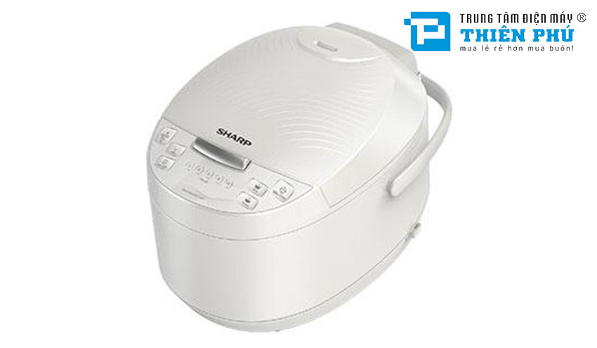 Nồi Cơm Điện Tử Sharp KS-COM150EV-WH 1.5 Lít