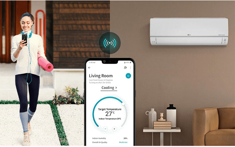 Tìm hiểu điều hòa lg 18000btu V18WIN1 vì sao được ưa chuộng?