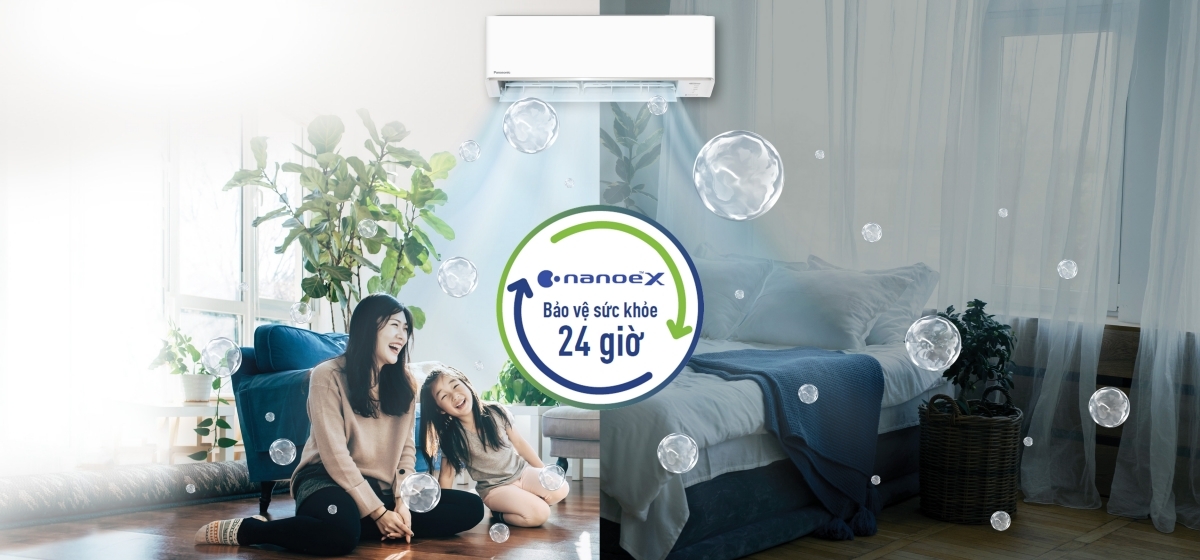 Khám phá tính năng, công nghệ trên điều hòa Panasonic CU/CS-RU18AKH-8
