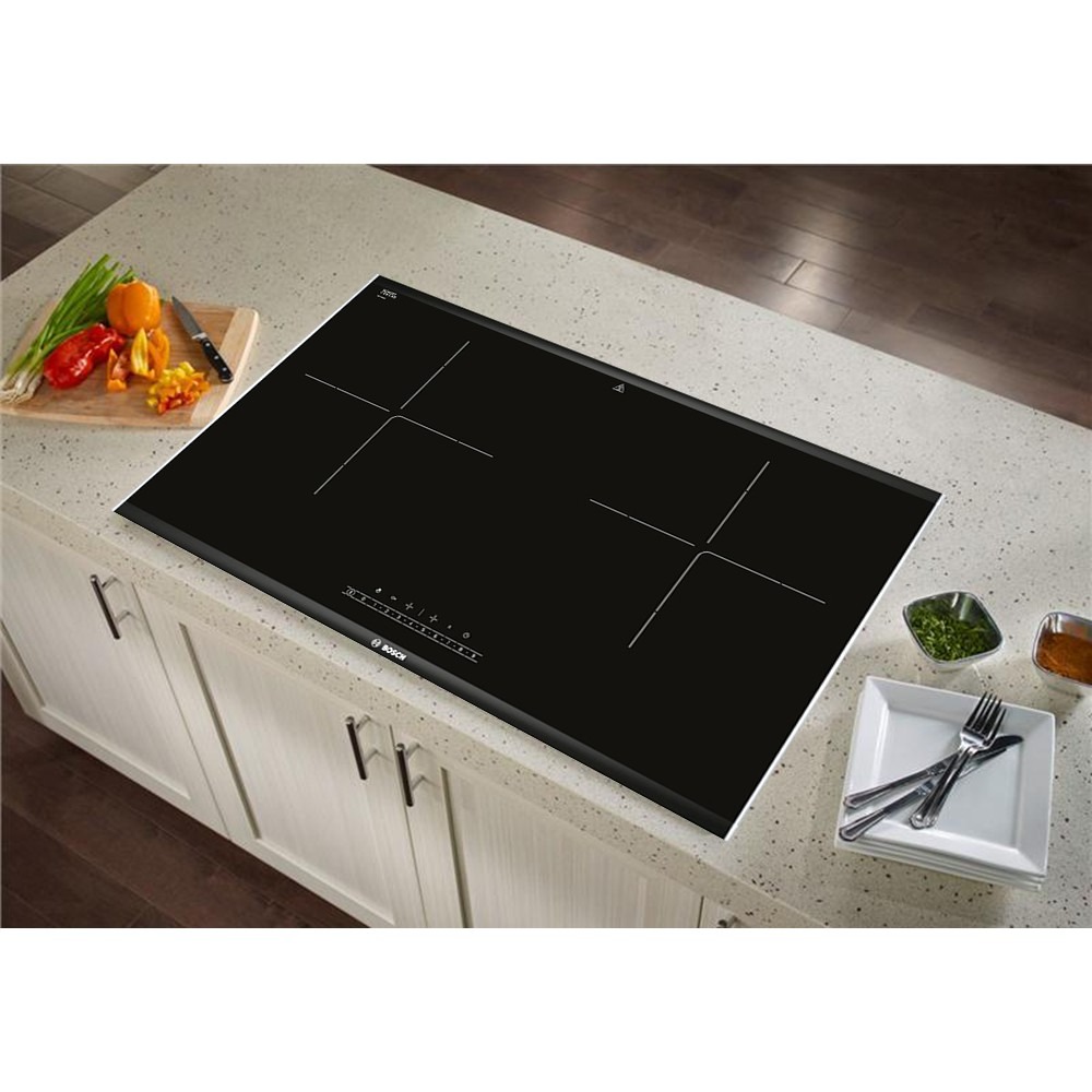 Chưa tới 10 triệu đồng sở hữu ngay bếp từ Bosch 2 vùng nấu PPI82560MS series 8 sang trọng và hiện đại