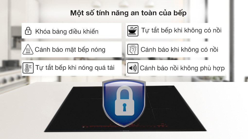 Bếp từ Bosch PID775DC1E 3 vùng nấu series 8: Mang nấu nướng hiện đại đến ngôi nhà bạn