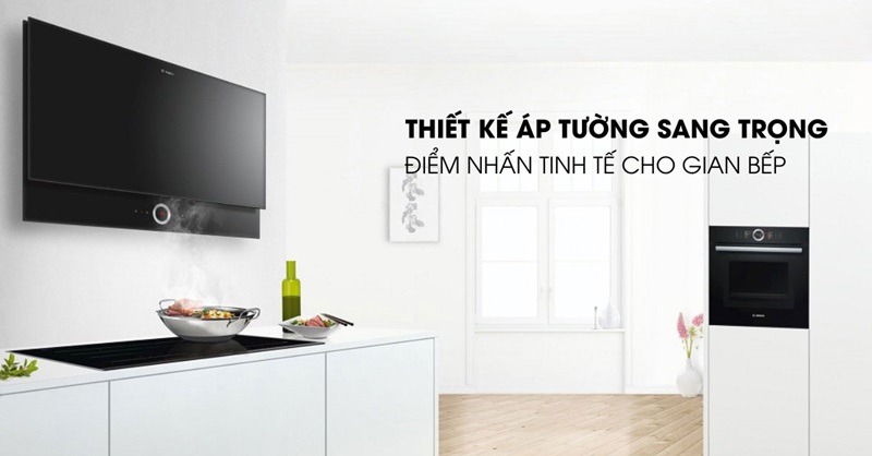 Máy hút mùi Bosch DWF97RV60B 90 cm series 8- Lựa chọn không thể bỏ qua cho không gian bếp