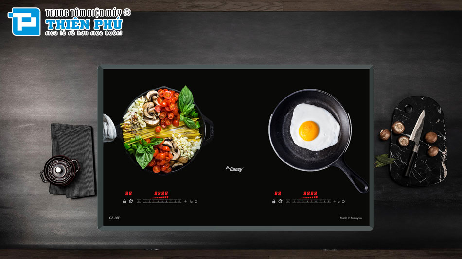Bếp Từ Đôi Canzy CZ-86P