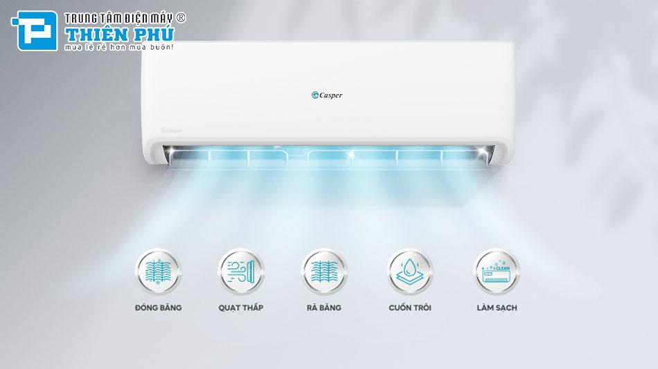 Điều Hoà Casper 9000Btu 1 Chiều SC-09FS36