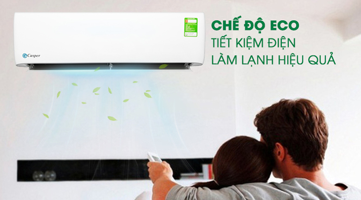 Bí quyết sử dụng điều hòa Casper hiệu quả, tiết kiệm điện tối ưu?