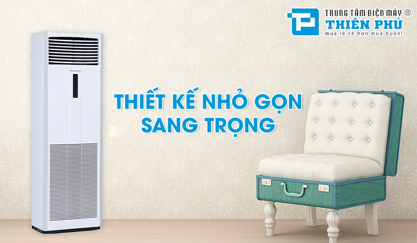 Tìm hiểu ưu điểm trên điều điều hòa cây Daikin 46000Btu FVFC140AV1/RZFC140AY19