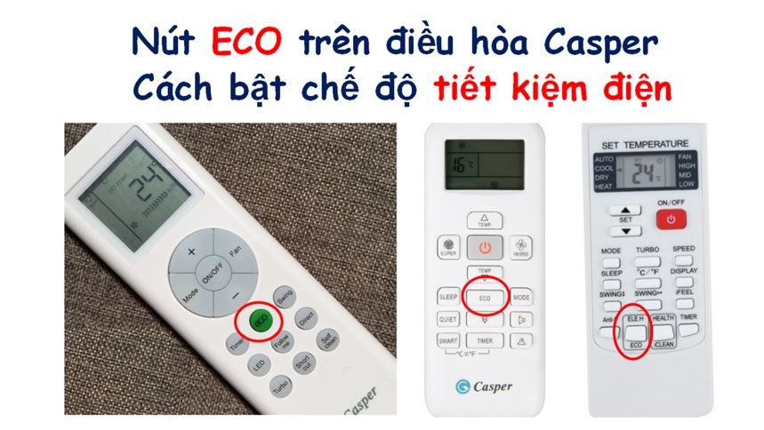 Điều hòa Casper 1 chiều 24000btu TC-24IS36 có những chế độ gì?