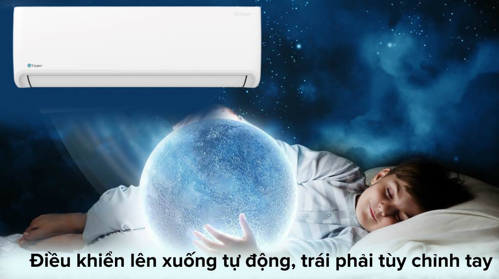 Điều Hòa Casper GH-09IS33: Lựa Chọn Hoàn Hảo Cho Mùa Hè Nóng Bức