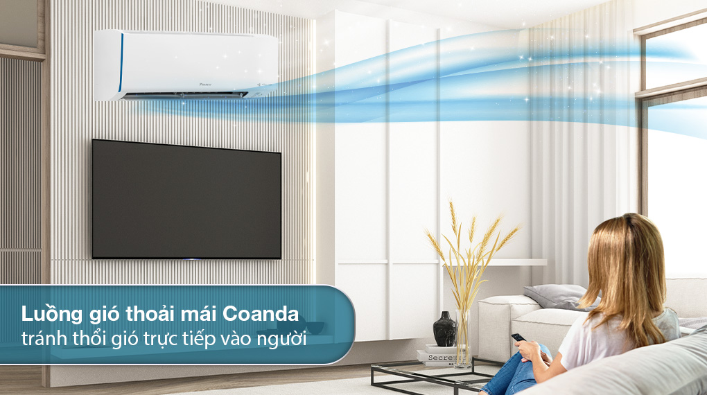 Điểm qua các tính năng nổi bật của điều hòa Daikin FTXU50XV2V