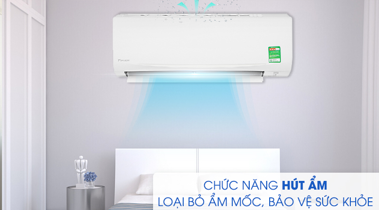 Điều Hòa Daikin FTF60XV1V: Trải Nghiệm Không Khí Trong Lành, Tiết Kiệm Năng Lượng