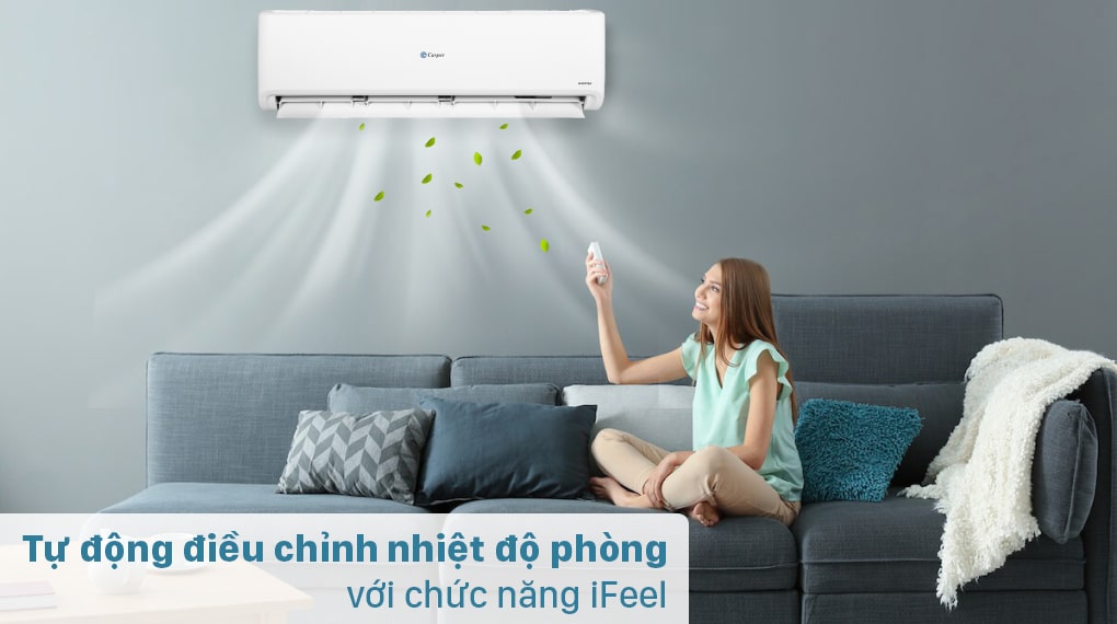 Chia sẻ về các công nghệ và tính năng có trên điều hòa Casper 1 chiều TC-18IS36