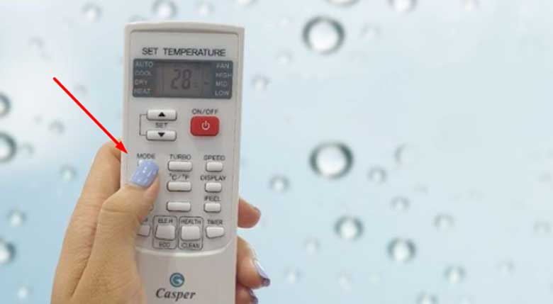 Sử dụng điều hòa Casper Inverter TC-09IS36 chỉ 4K mỗi đêm
