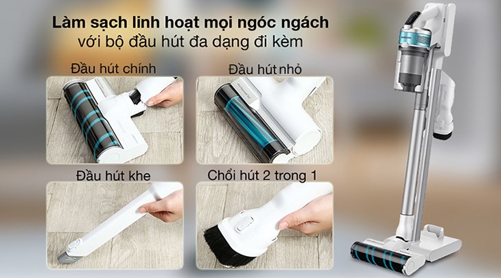 Máy Hút Bụi Samsung VS15R8544S1/SV: Giải Pháp Làm Sạch Hiệu Quả Cho Ngôi Nhà Bạn