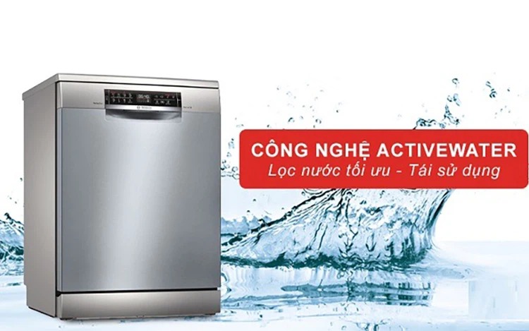 Bạn nhận được gì khi đầu tư cho sản phẩm máy rửa bát Bosch SMV4ECX14E 13 bộ series 4?