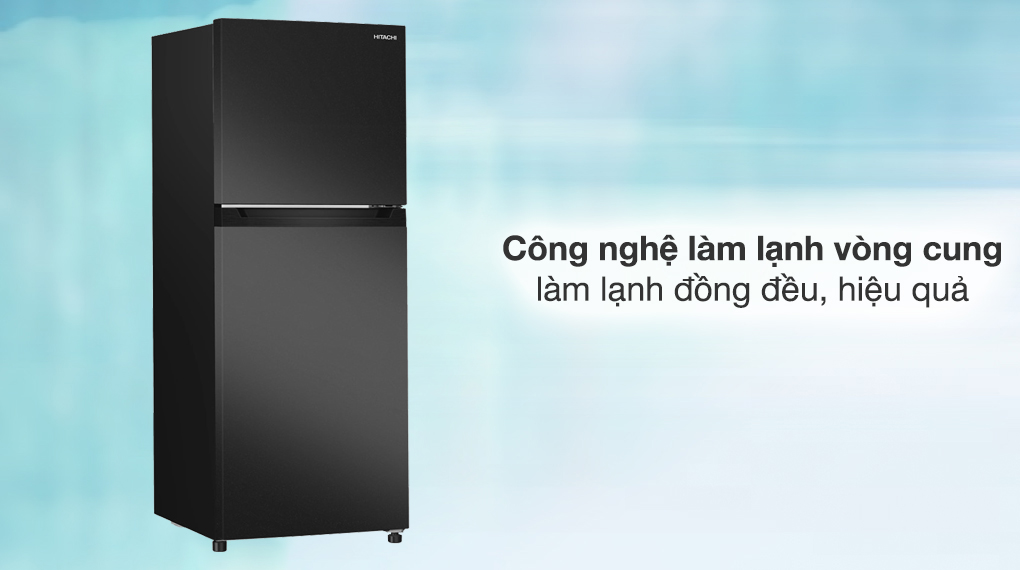 Tủ lạnh Hitachi HRTN5255MFUVN: Sự lựa chọn giá rẻ đáng tiền
