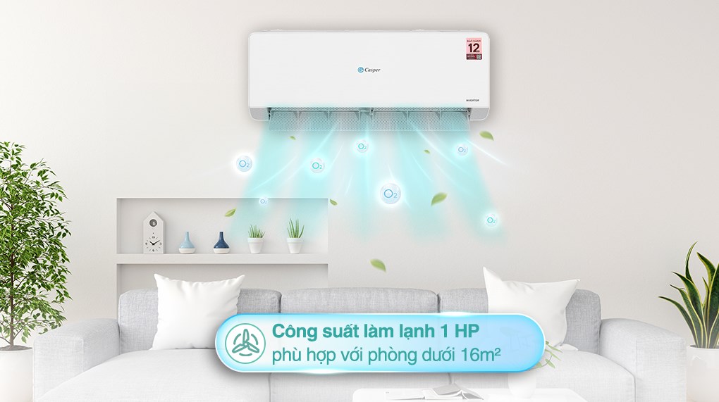 Điều hòa Casper SC-09FS36: Lựa chọn hoàn hảo cho gia đình có ngân sách thấp