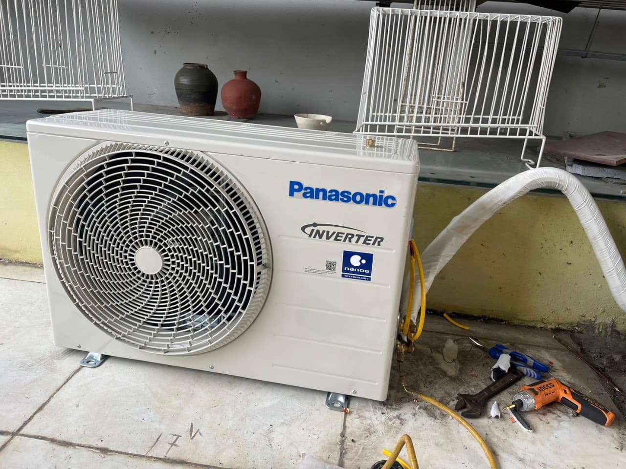 Tại sao điều hòa Panasonic 9000btu CU/CS-YZ9AKH-8 lại có giá lên đến 11.450.000₫?