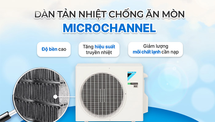 Review đánh giá điều hòa cây Daikin 46000Btu FVFC140AV1/RZFC140AY19