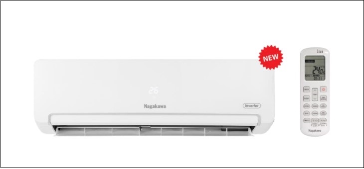 Điều hòa Nagakawa Inverter 12000Btu 2 Chiều NIS-A12R2H11: Lựa chọn hoàn hảo cho mọi không gian