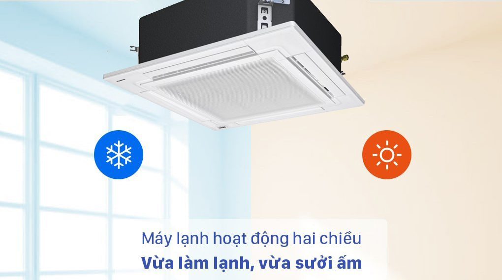 Điều hòa âm trần Panasonic S-2124PU3HB/U-24PZ3H5 lựa chọn đáng giá nhất hè 2024