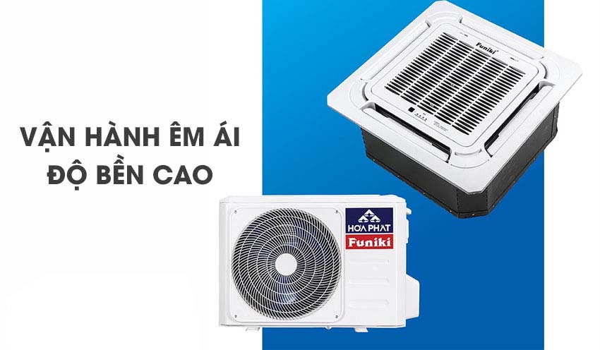 4 Ưu điểm nổi bật của điều hòa âm trần Funiki 36000Btu CH36MMC1