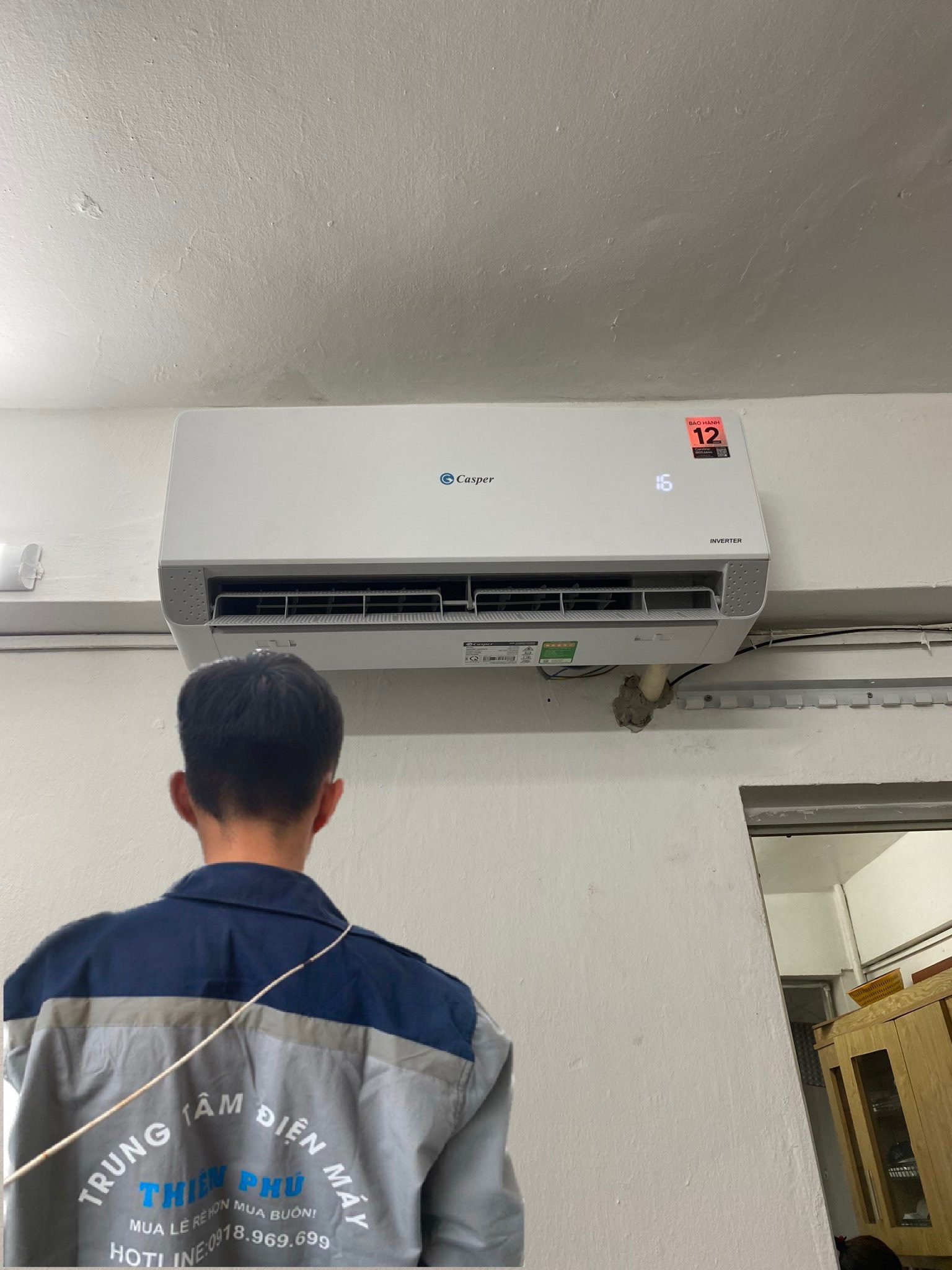 Thoải mái dùng điều hòa ngày hè với điều hòa Casper TC-18IS36 mà lại tiết kiệm chi phí