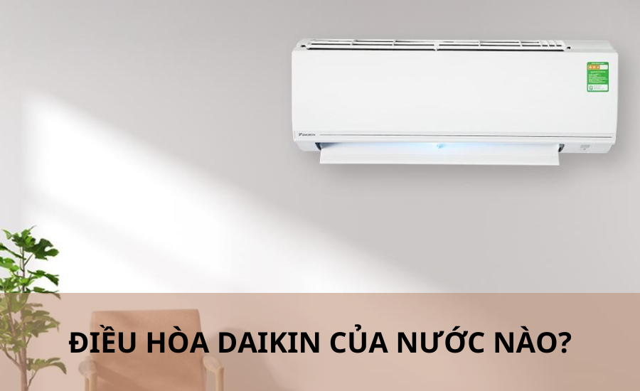 Điều Hòa Daikin FTKB35YVMV/RKB35YVMV: Giải pháp làm mát hoàn hảo