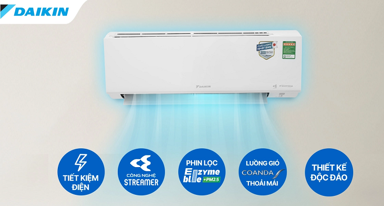 Điều Hòa Daikin FTHF25XVMV: Nâng Tầm Chất Lượng Cuộc Sống
