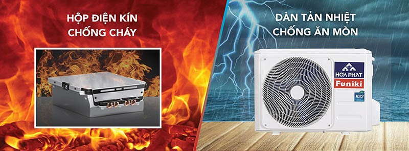 Điều hòa Funiki 12000Btu 1 Chiều Inverter HIC12TMU: Tận hưởng mùa hè sảng khoái