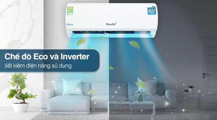 Điều Hòa Funiki 24000Btu 2 Chiều Inverter HIH24TMU: Tiết Kiệm Năng Lượng, Làm Mát Hiệu Quả