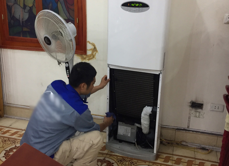 Hướng dẫn khắc phục các lỗi thường gặp ở điều hòa cây nhanh chóng và hiệu quả